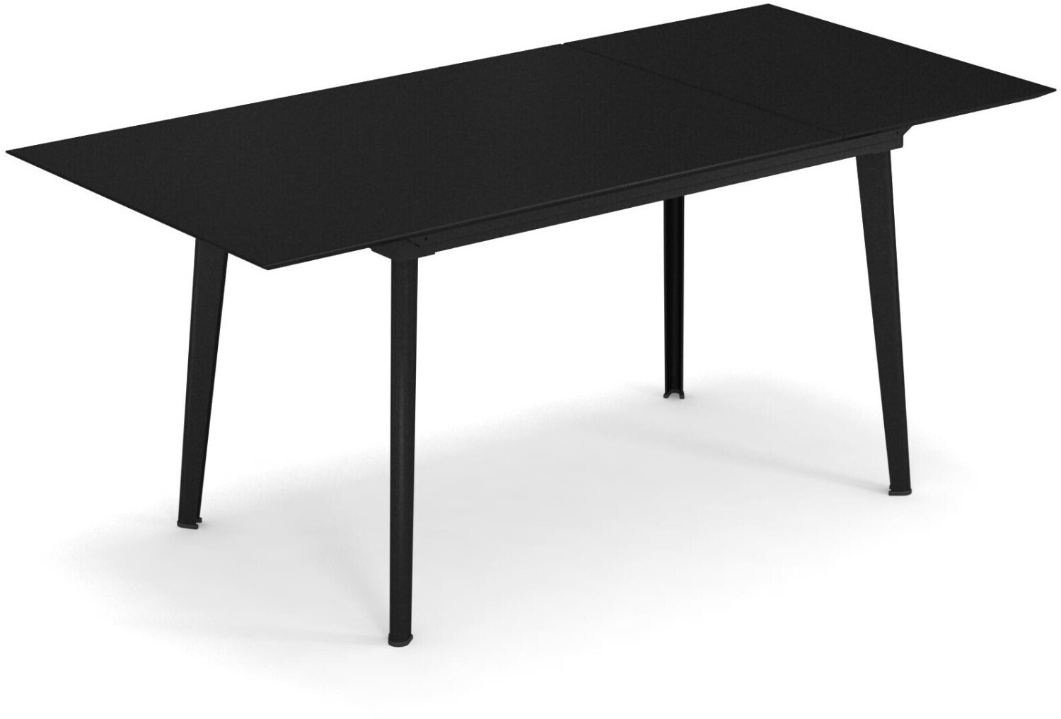 Emu Group Spa Plus4 Balcony Gartentisch ausziehbar 120x80cm schwarz ab
