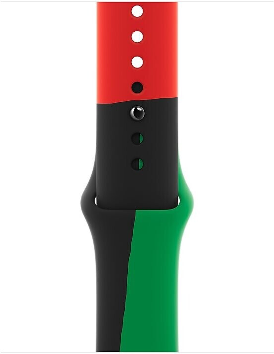 Apple Sport Band 44mm Black Unity