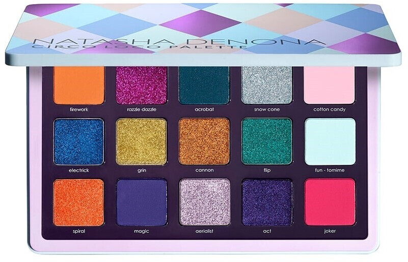 Natasha Denona Circo Loco Eyeshadow Palette (15x2,5g)