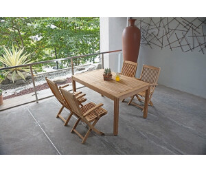 Zebra Bali Gartentisch 90x90 cm (44024) ab 492,94 € (Oktober 2026)