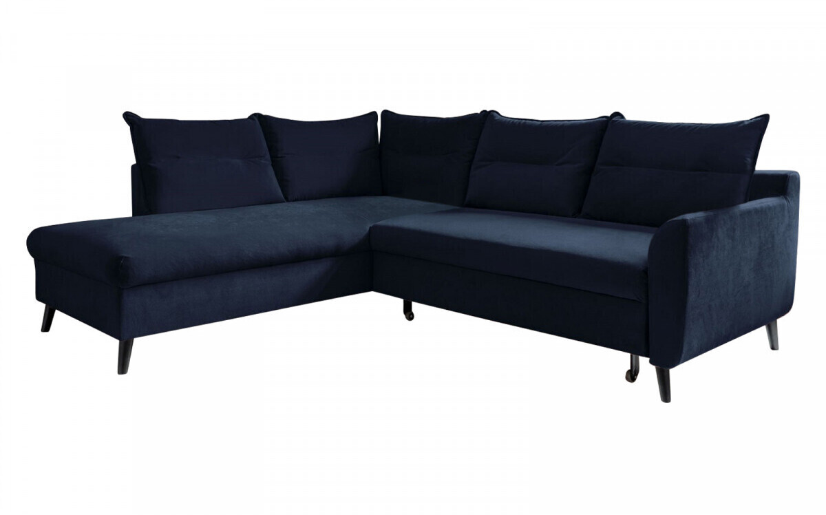 Bobochic Bergamo angle gauche bleu marine