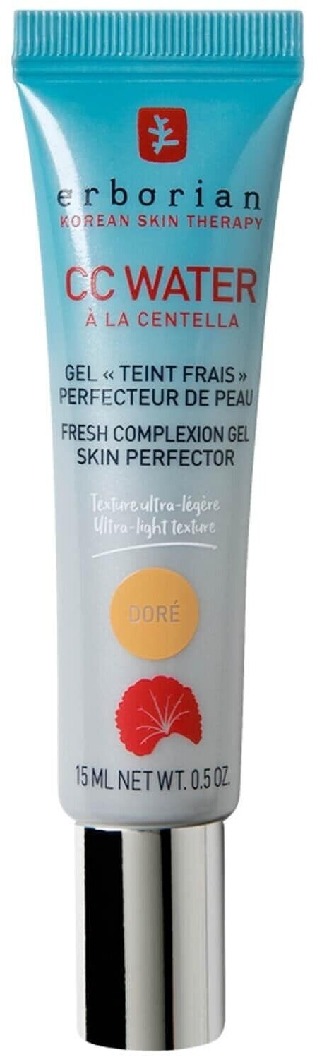 Erborian CC Water à la Centella - Fresh Complexion Gel Skin Perfector (15ml) Doré