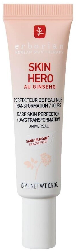 Erborian Skin Hero au Ginseng (15ml)
