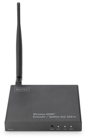 Digitus Receiver Unit for Wireless HDMI / Splitter Extender Set, 100 m (DS-55315)