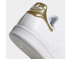 Adidas Stan Smith Women Vegan cloud white cloud white gold metallic ab 65 43 Preisvergleich bei idealo