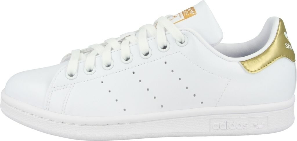 Adidas Stan Smith Women Vegan cloud white cloud white gold metallic ab 65 43 Preisvergleich bei idealo