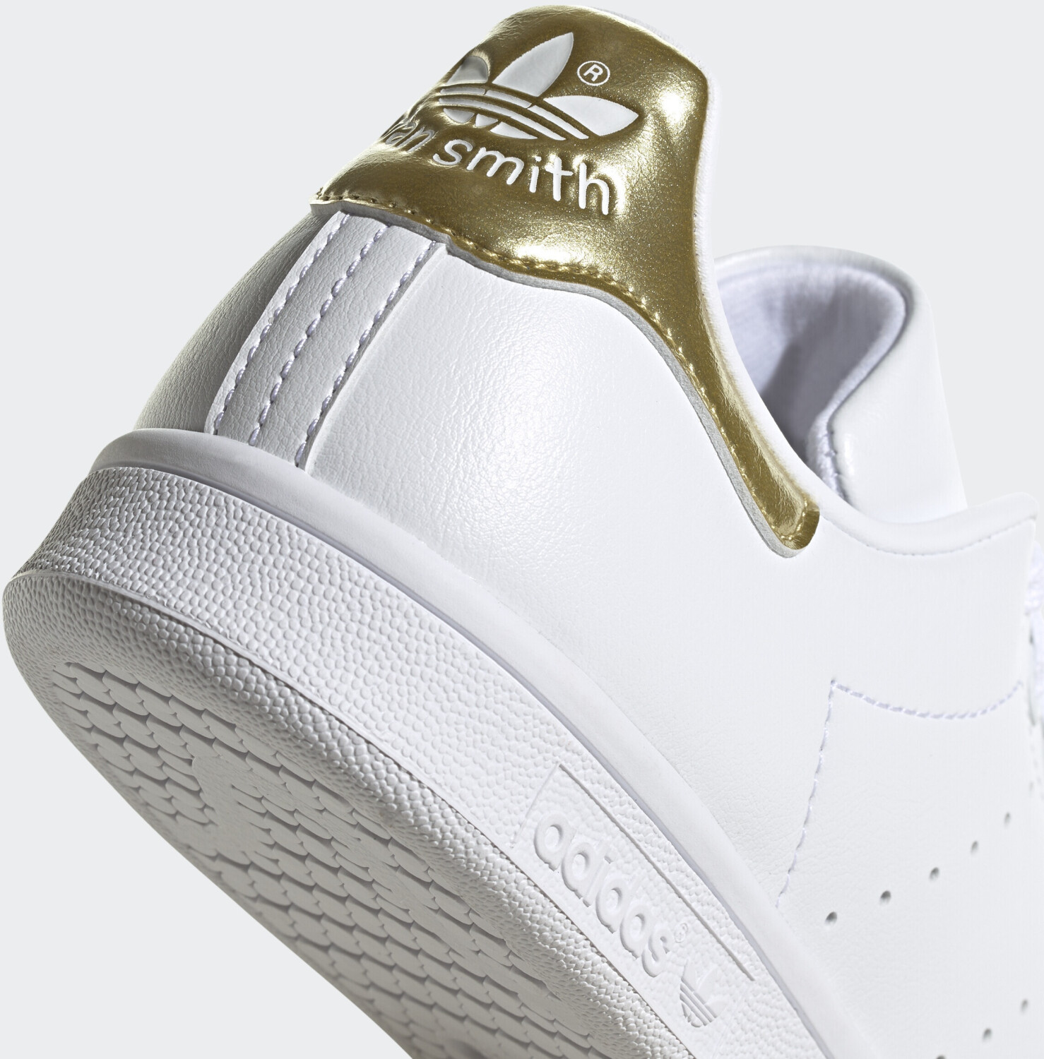 Adidas originals stan smith  women's white/copper metallic 2025