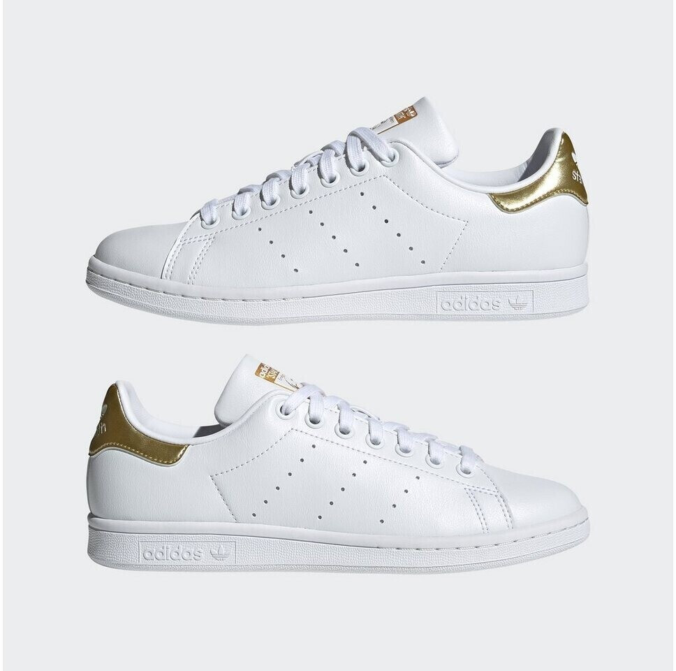 Stan smith shop white shoes womens