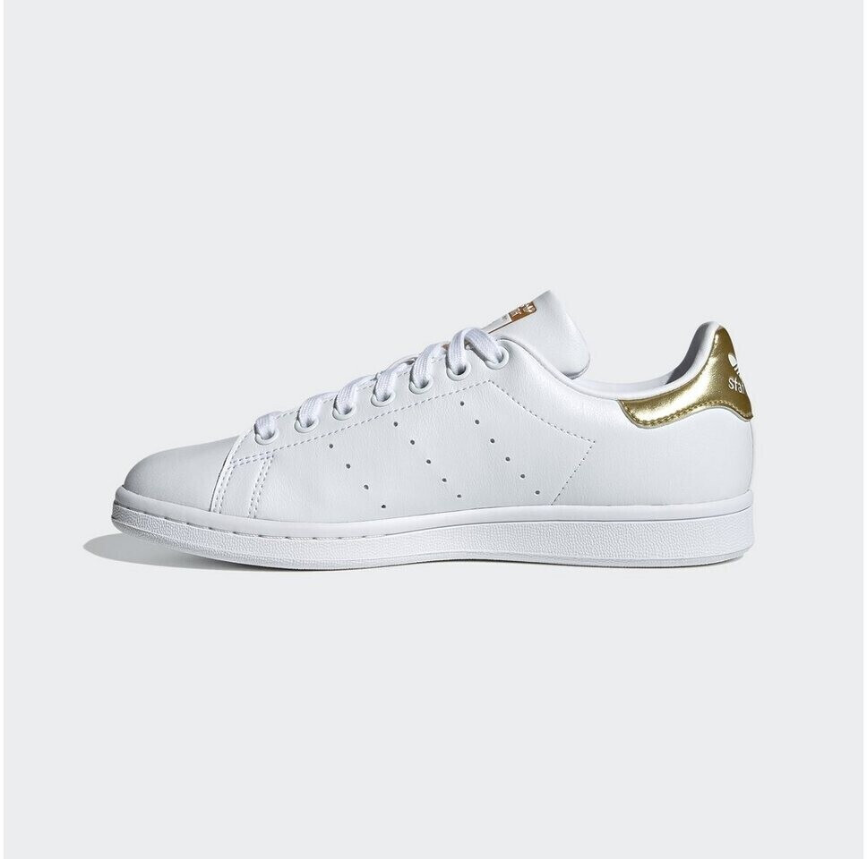Adidas Stan Smith Women Vegan cloud white cloud white gold