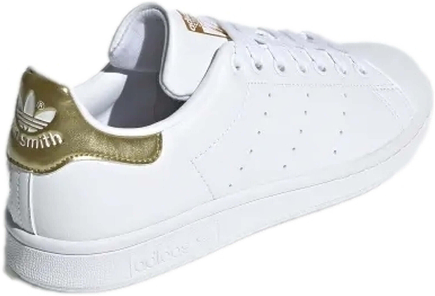 Adidas Stan Smith Women Vegan cloud white cloud white gold metallic Les Soldes arrivent le 8 janvier 2025 idealo