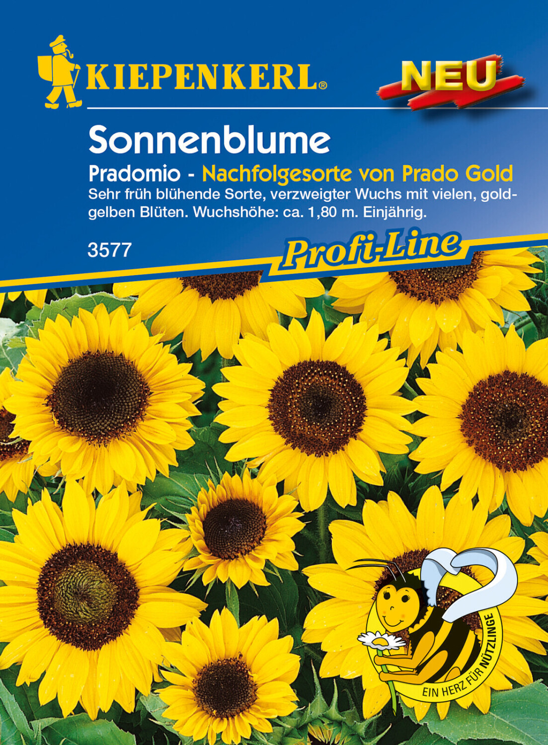 Kiepenkerl Sonnenblume Pradomio im Angebot ab 2,54 € idealo.de