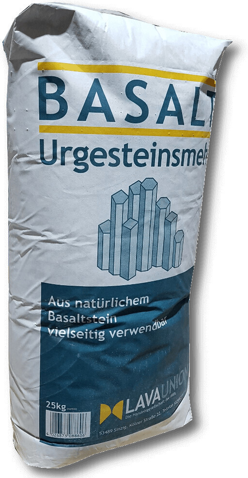 Lava Union Basalt Rock Dust 25 kg