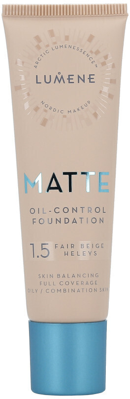 Lumene Lumene Matt Control Oil-Free Foundation 1,5 Fair beige (30ml)