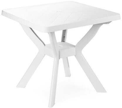 IPAE-ProGarden Nilo 80x80xH72 cm white