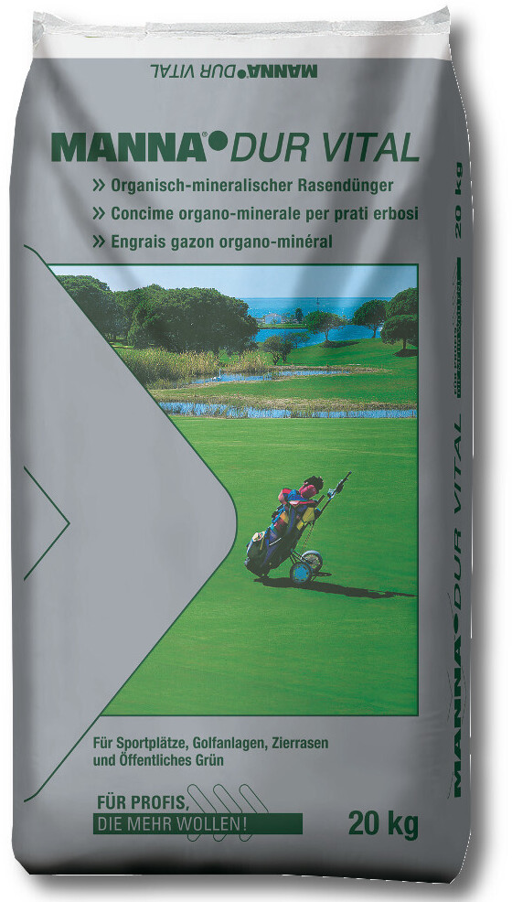 Manna Dur Vital K Lawn Fertilizer 20 kg