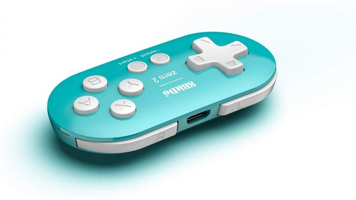8bitdo Zero 2 Turquoise