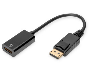 Mentalmente Nos vemos mañana Habitar Digitus Active DisplayPort to HDMI Converter (AK-340415-002-S) desde 14,83  € | Compara precios en idealo