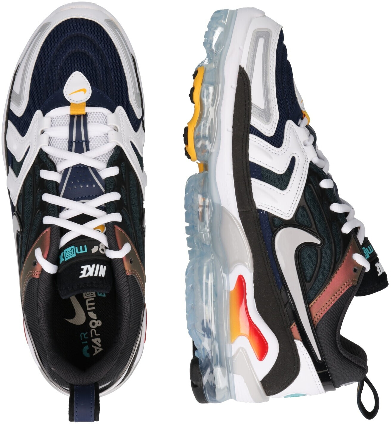Nike Air VaporMax Evo anthracite white midnight navy tech grey ab