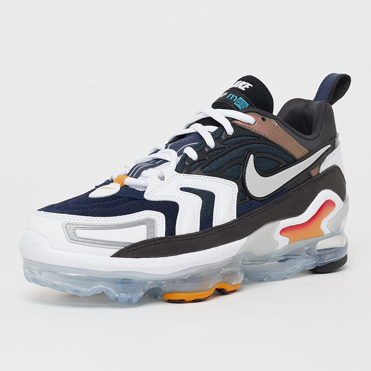 Nike white and navy outlet vapormax