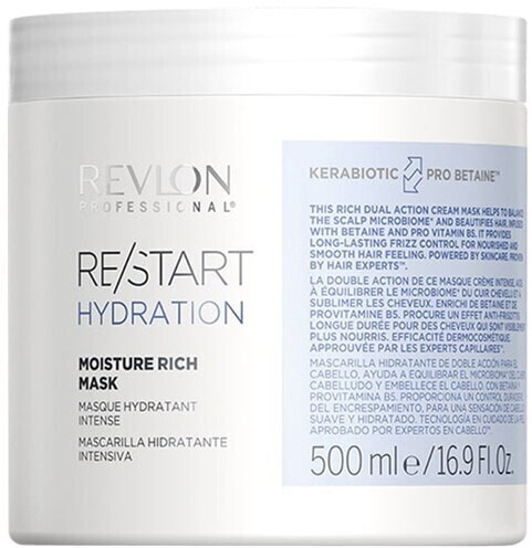 Revlon Professional Re/Start Hydration Moisture Rich Mask ab € 12,55 |  Preisvergleich bei