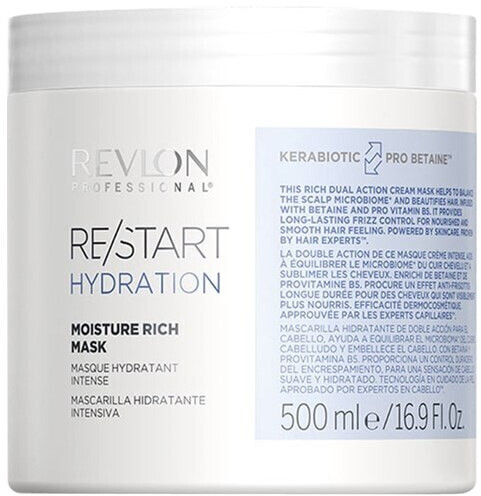 Revlon Professional Re/Start Hydration Moisture Rich Mask (500 ml)