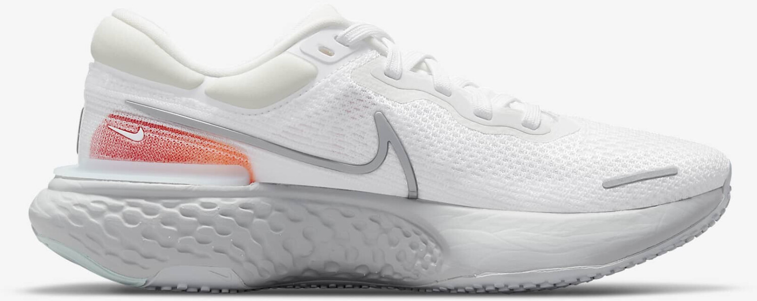 nike zoomx white running shoes