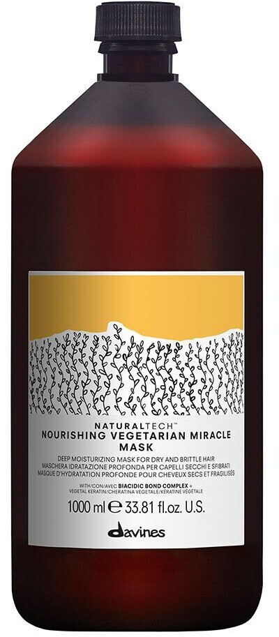 Davines Natural Tech Nourishing Vegetarian Miracle Mask (1000 ml)
