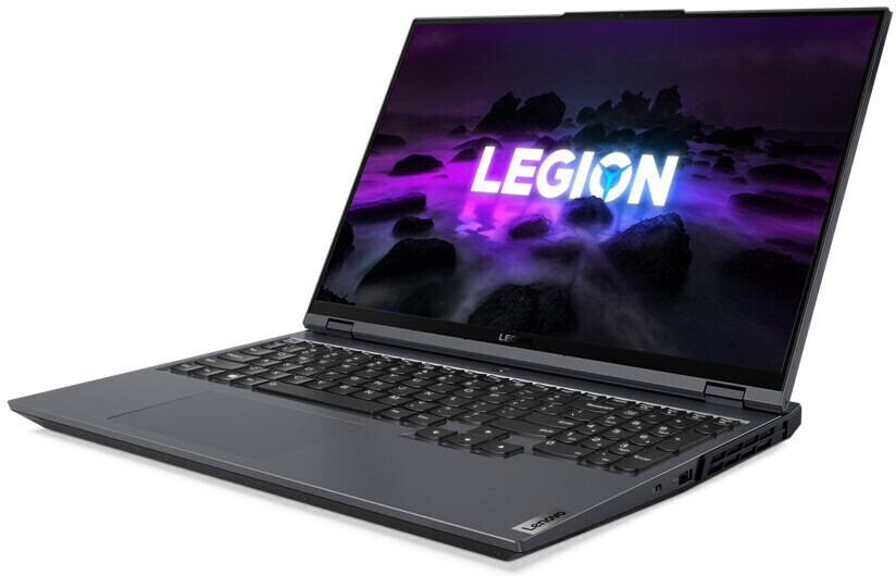 Lenovo Legion 5 Pro 16ACH6H (82JQ001HGE) 16 Zoll Ryzen 5-5600H 16GB RAM 512GB SSD GeForce RTX 3060 Win10H storm grey