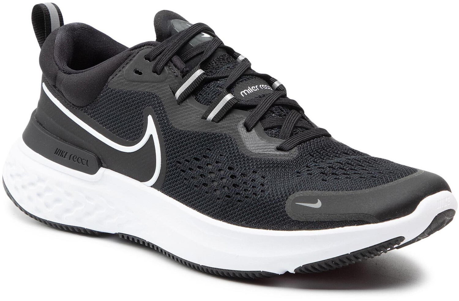 nike react miler grey fog