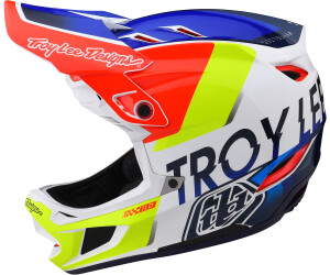 Troy Lee Designs D4 Composite Mips Volt sisak, fehér - MTBIKER Shop
