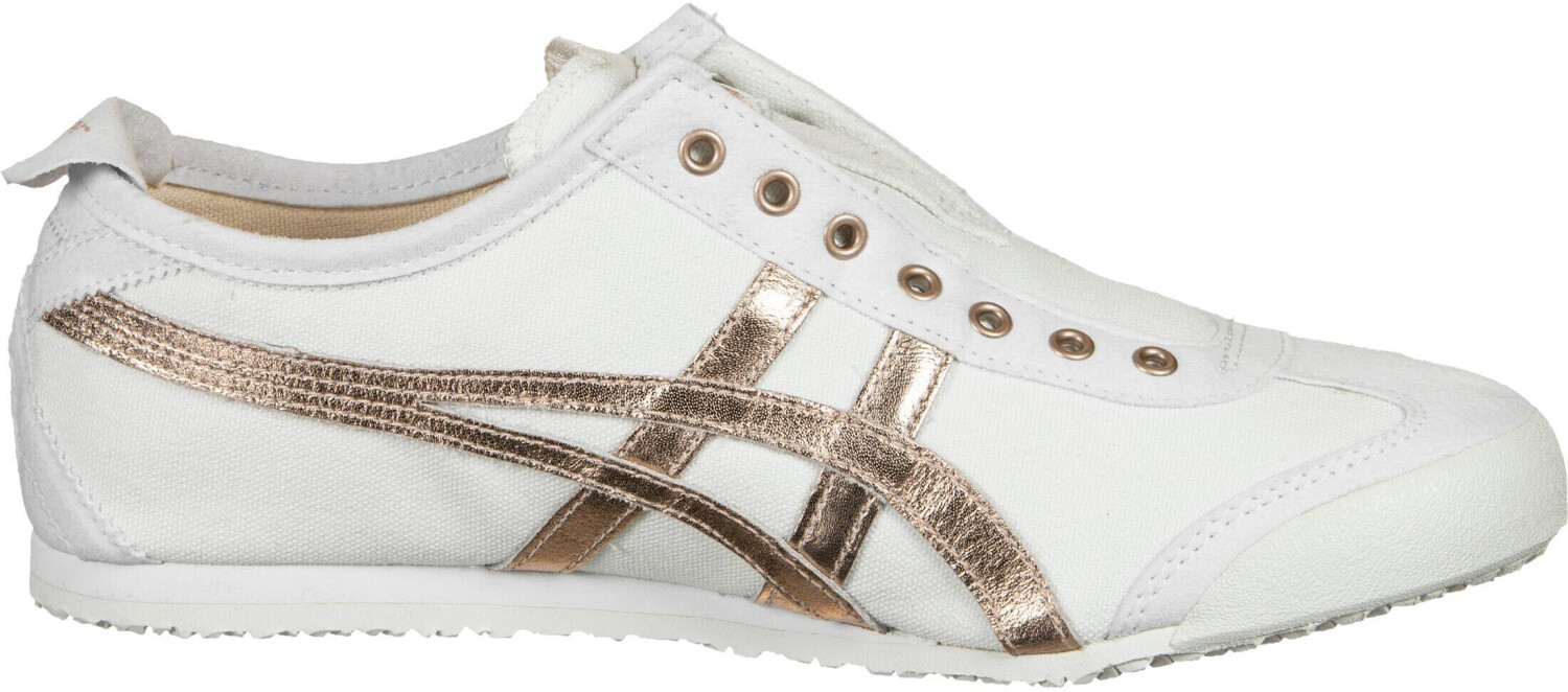 Onitsuka Tiger Mexico 66 SlipOn white/rose gold au meilleur prix sur idealo.fr