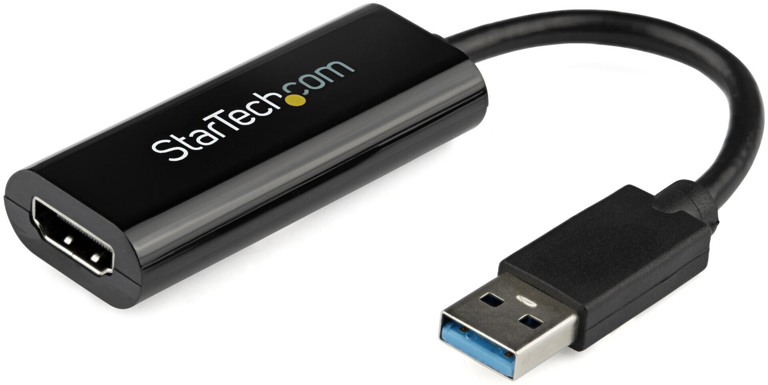 StarTech Slim USB 3.0 to HDMI Multi Monitor Adapter (USB32HDES)