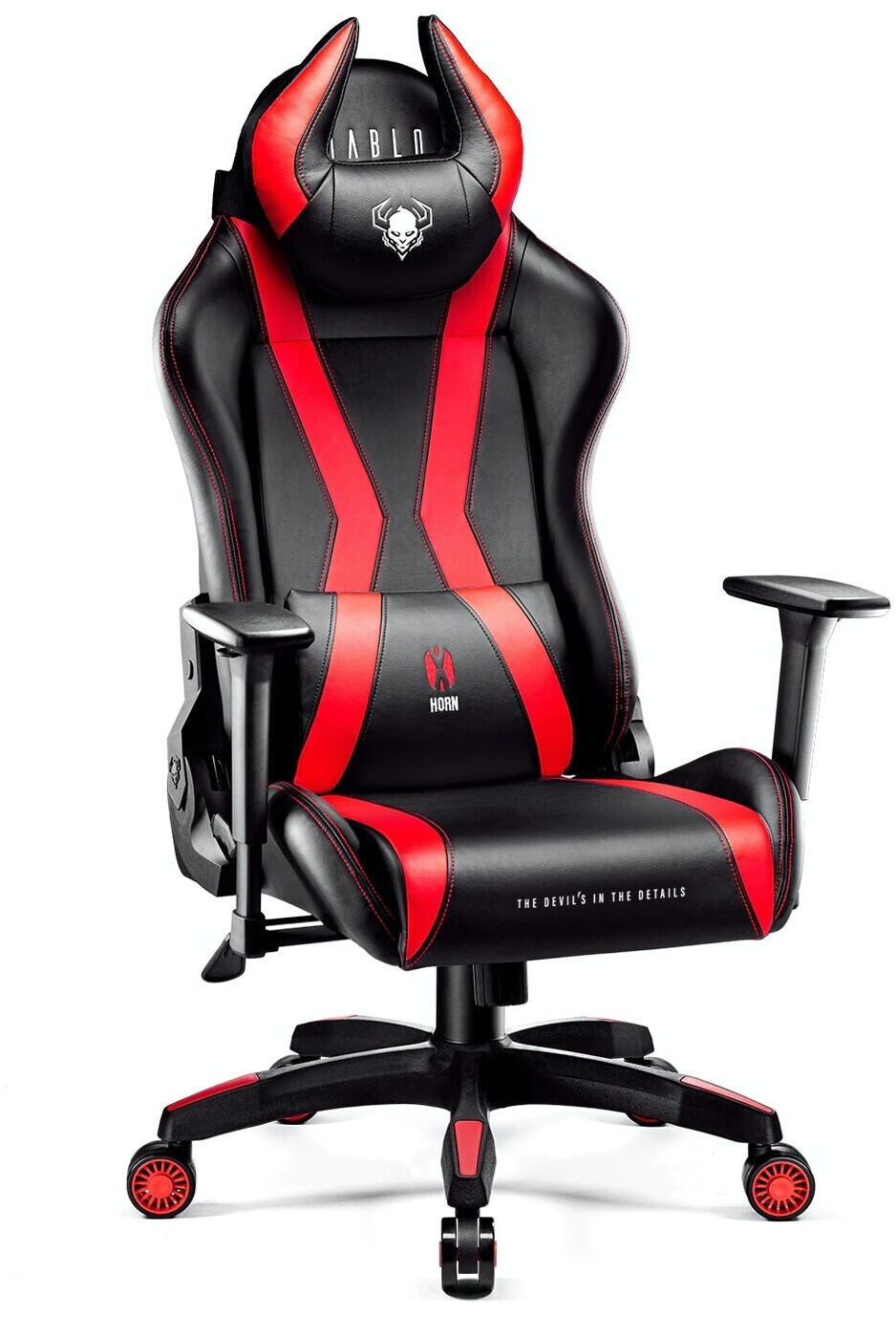 Diablo Chairs Diablo X-Horn 2.0 Enfant Noir/Rouge
