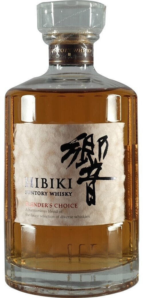 Suntory Hibiki Blender's Choice 0,7l 43% ab 219,00 € | Preisvergleich bei  idealo.de