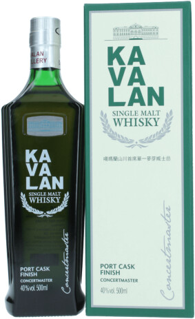 Kavalan Concertmaster 0,5 L 40 %