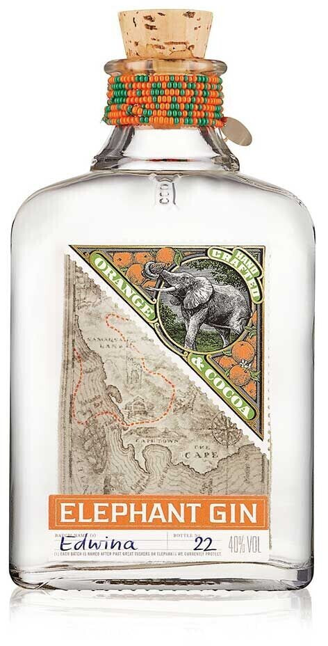 Elephant Orange & Cocoa Gin 0,5l 40%