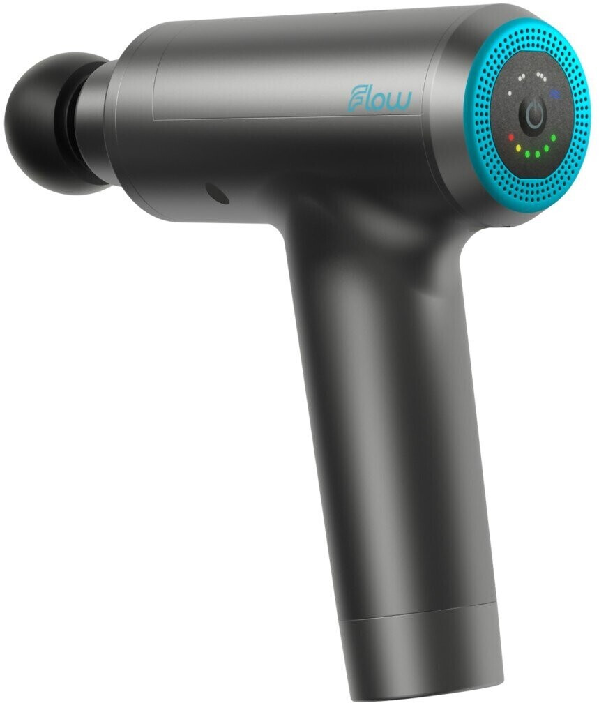 Flow Mini Massage Gun neon-blue
