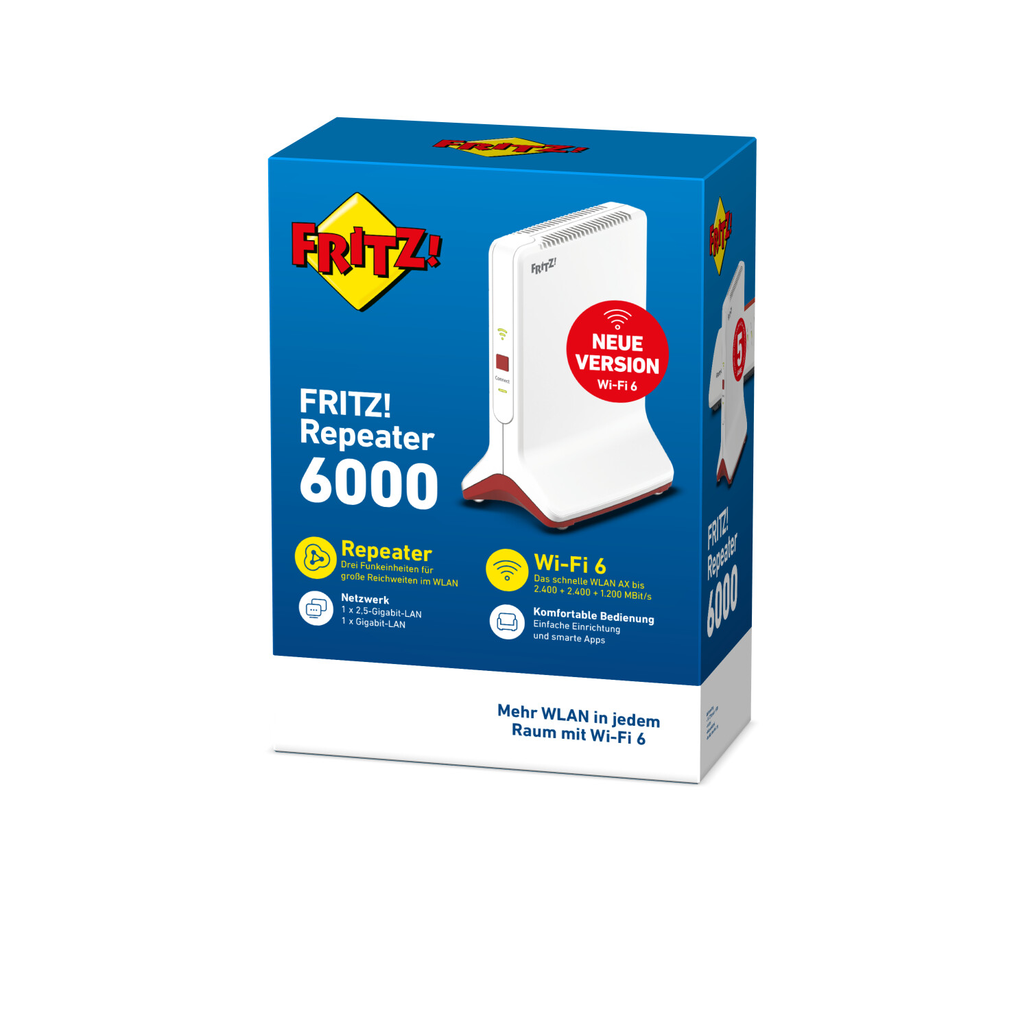 Buy AVM FRITZ!Repeater 6000 from £265.49 (Today) – Best Deals on