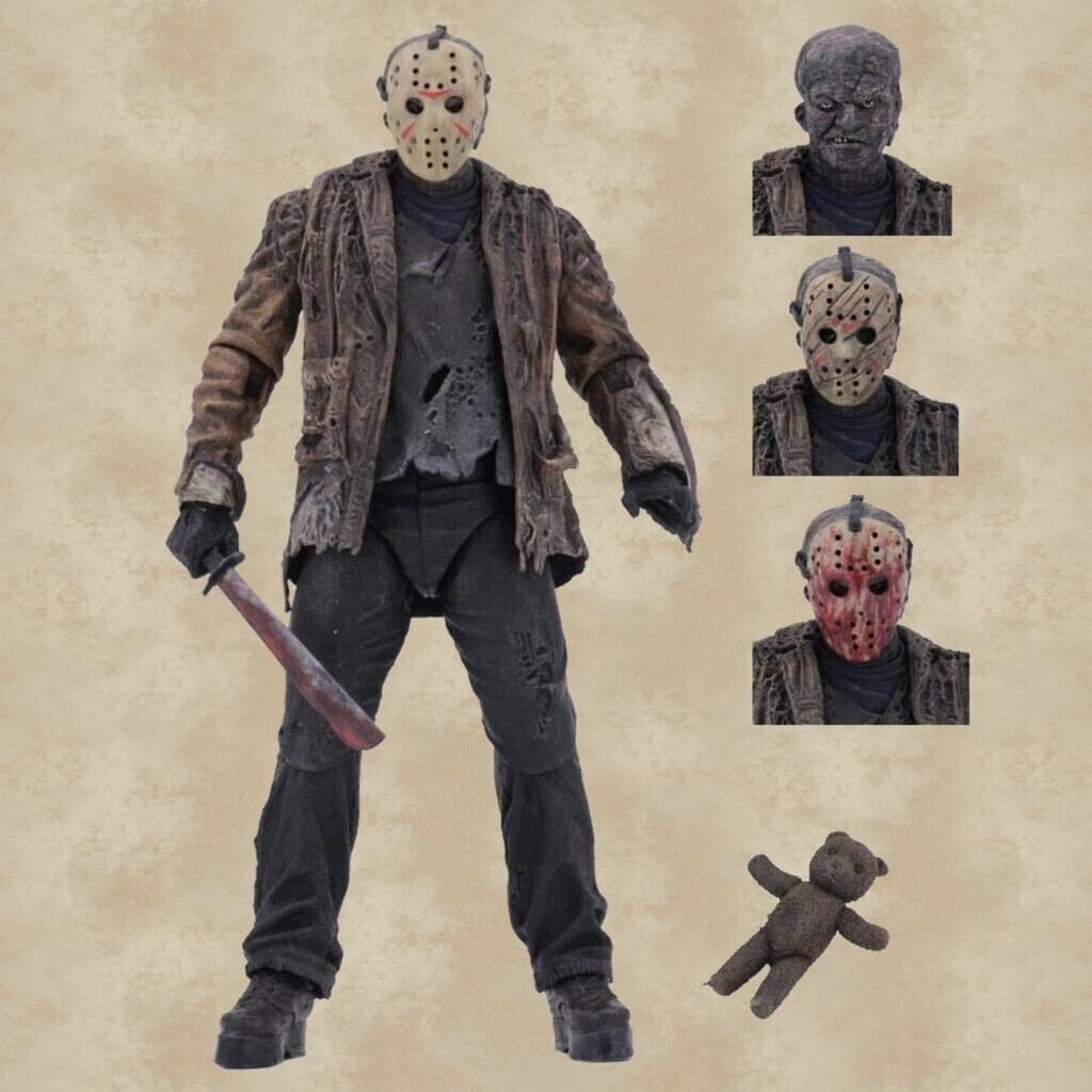 Neca 18 inch jason voorhees online
