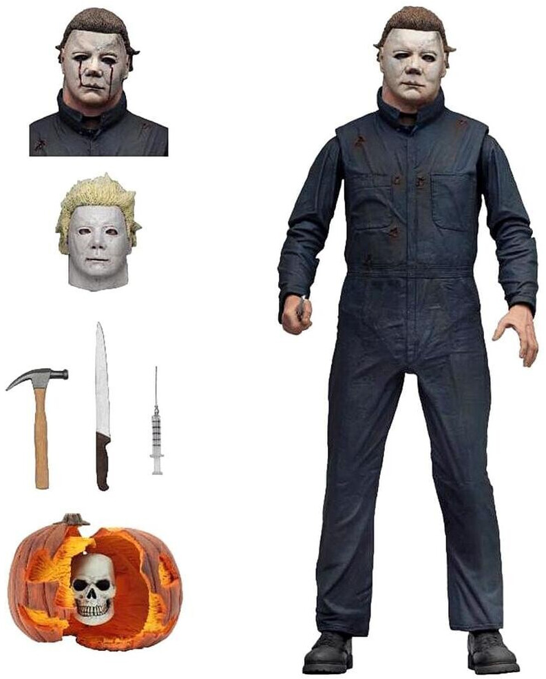 Buy NECA Halloween 2 Michael Myers Ultimate 18 cm NECA60683 from