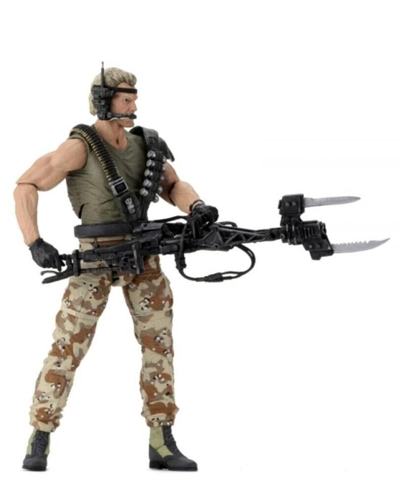 NECA Aliens Space Marine Drake (Kenner Tribute) 18 cm