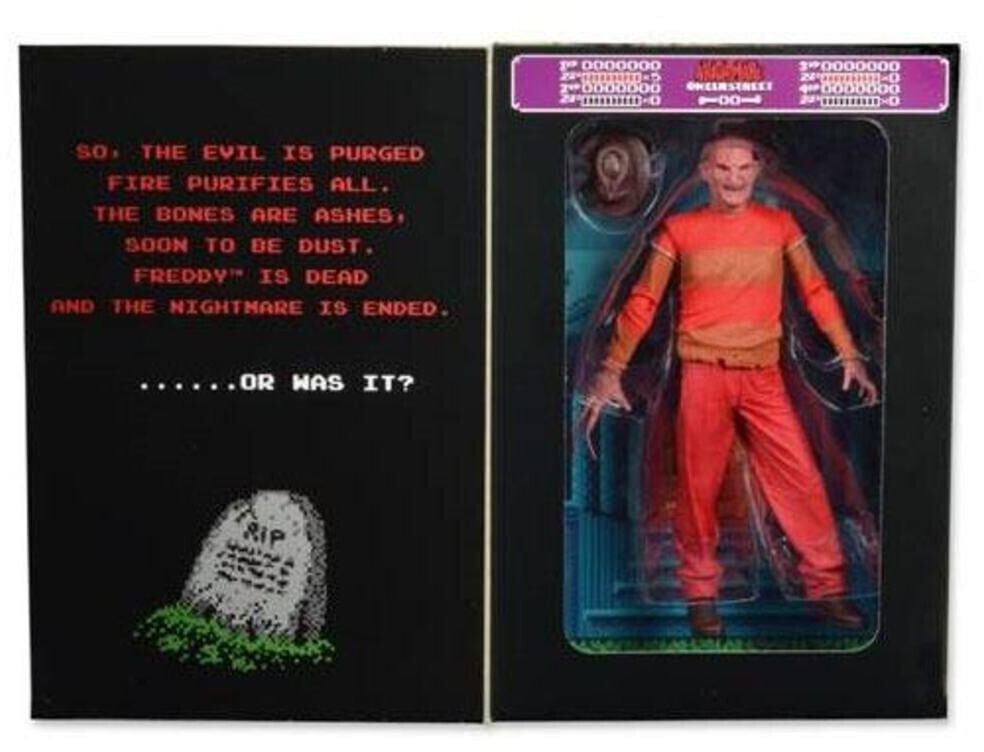 NECA Nightmare On Elm Street Freddy Krueger Classic VGA 18 cm (NECA39756)