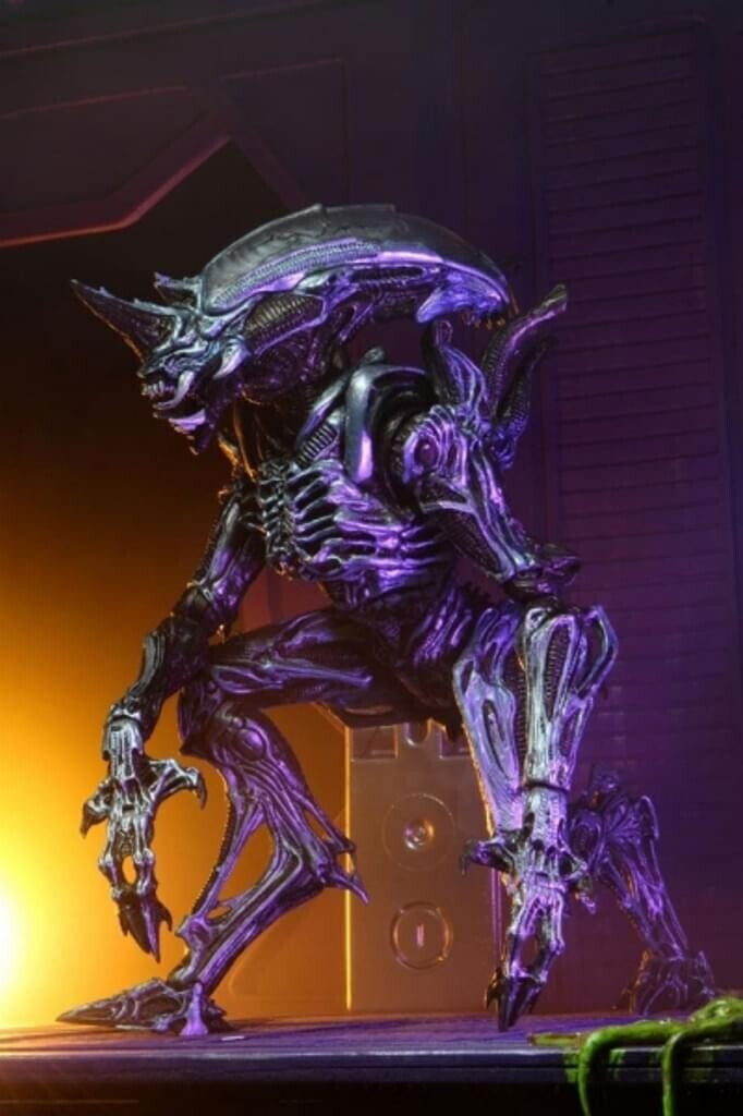 NECA Aliens Ultimate Rhino Alien (Kenner Tribute) Version 2 25 cm