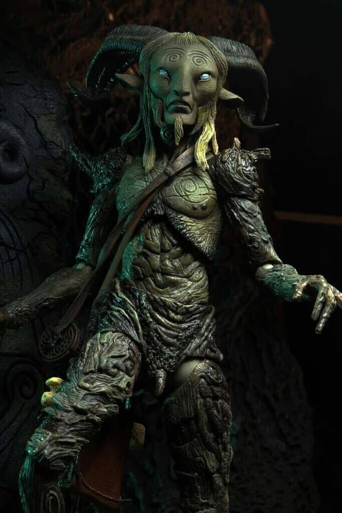 NECA Old Faun Pans Labyrinth Guillermo del Toro Signature Collection 23 cm (NECA33157)