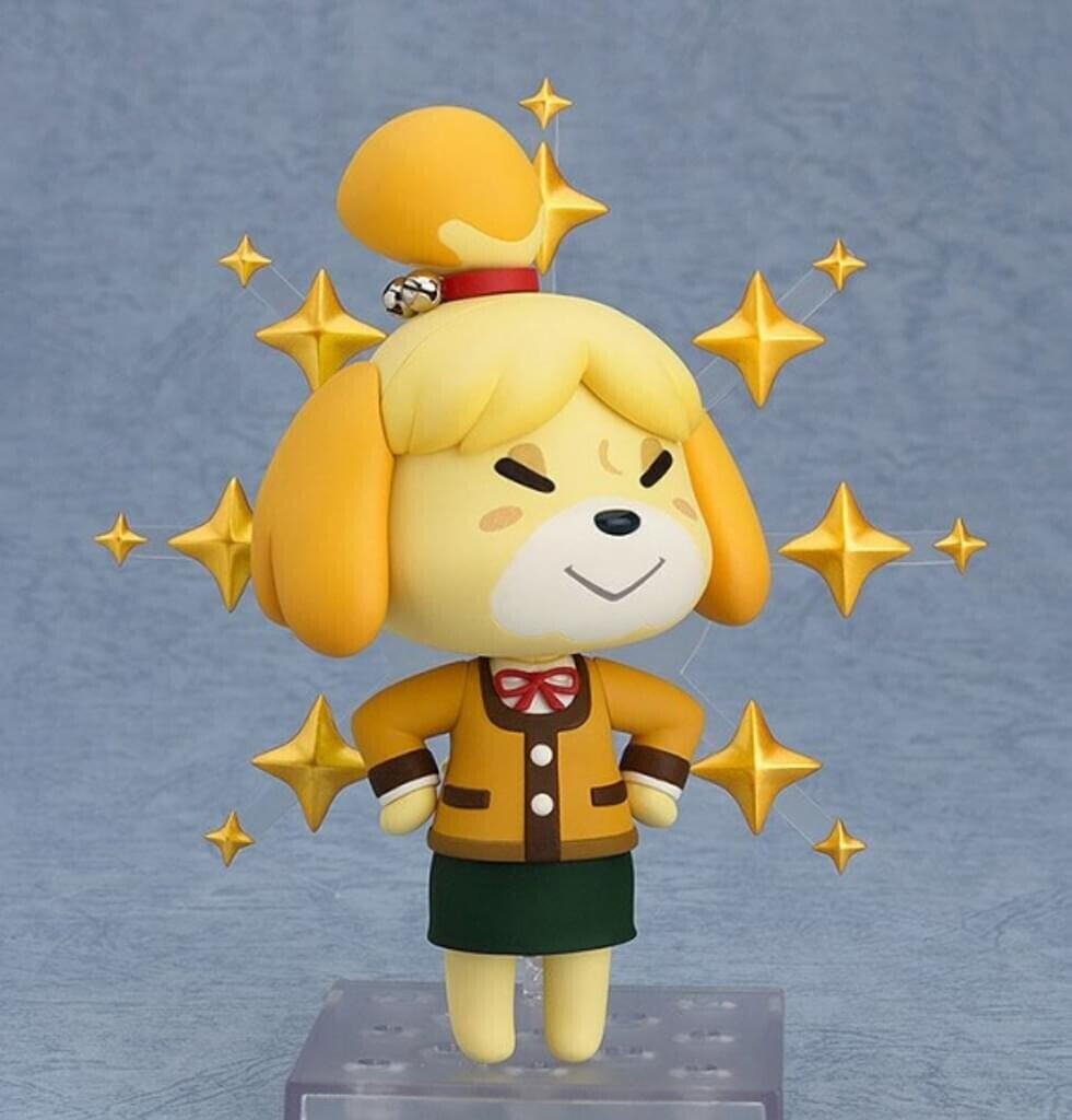 Good Smile Company Animal Crossing New Leaf Shizue Isabelle Winter Ver. 10 cm
