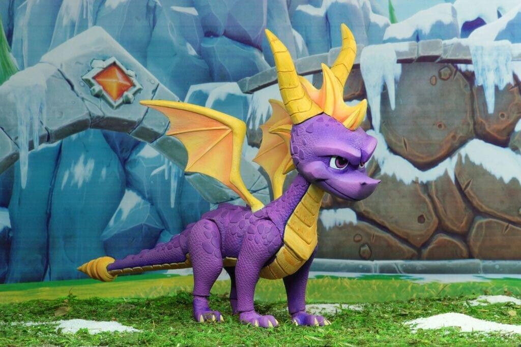 NECA Spyro the Dragon 20 cm (NECA41340)