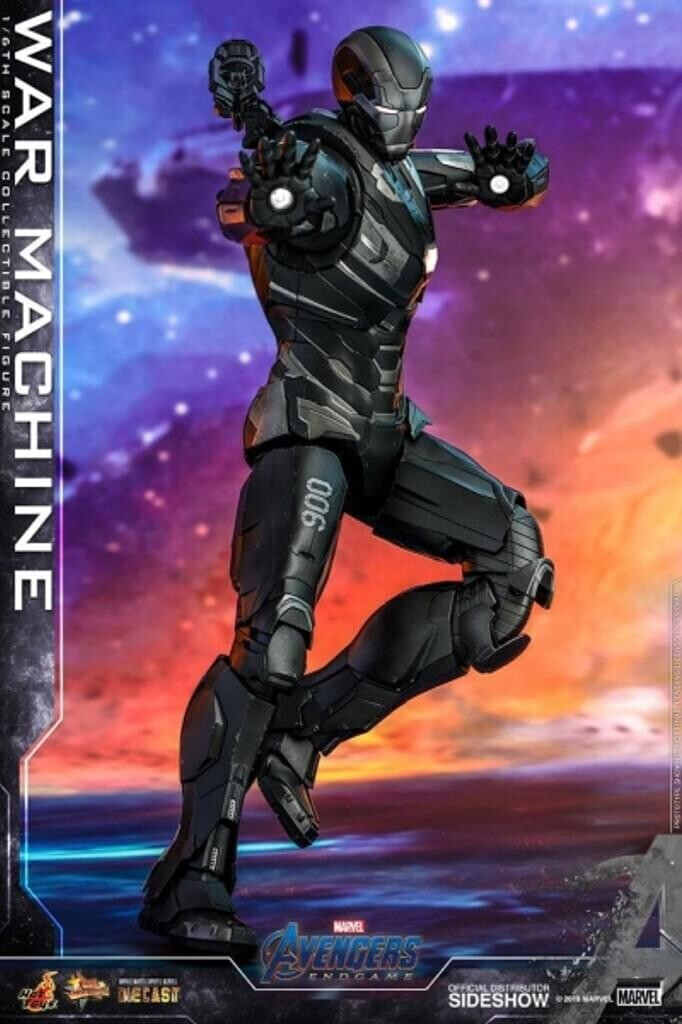 Hot Toys Avengers: Endgame Movie Masterpiece Series DiecastWar Machine 32 cm