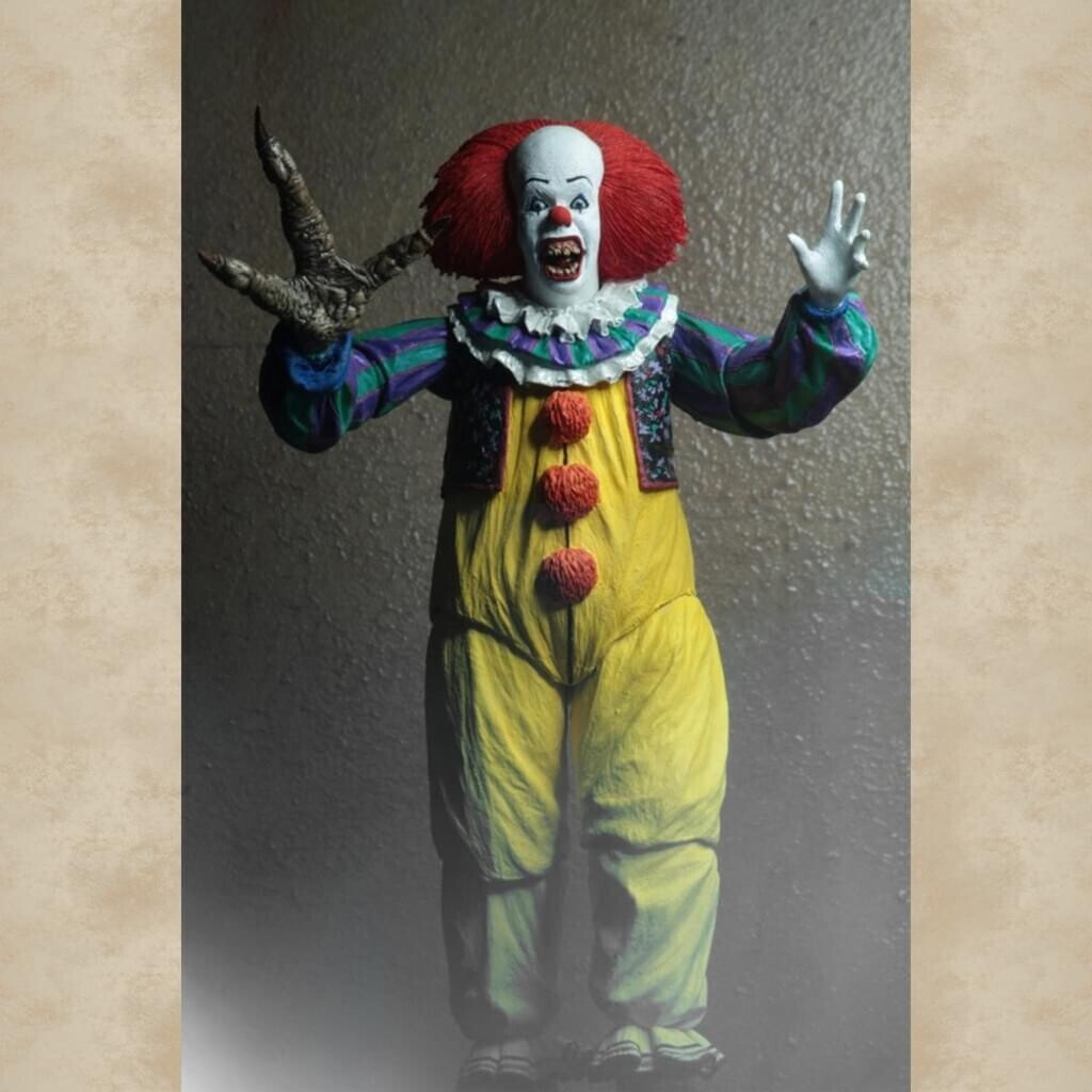 NECA Stephen Kings It 1990 V2 18 cm (NECA45471)