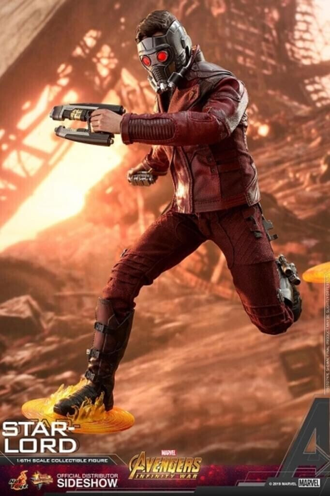 Hot Toys Avengers: Infinity War Movie MasterpieceStar-Lord 31 cm