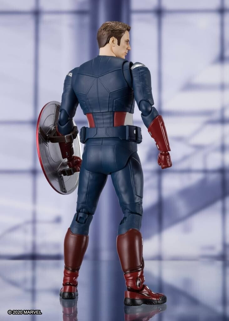 Bandai Captain America Cap S.H. Figuarts 15 cm (BTN59523-2)